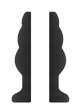 No.50 - Hollow Tunnel Butt Plug - Medium