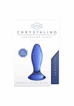 Chrystalino Follower Blue
