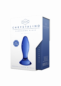 Chrystalino Follower Blue