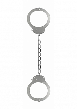 Pleasure Legcuffs - Metal