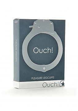 Pleasure Legcuffs - Metal