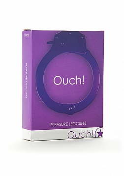 Pleasure Legcuffs - Purple