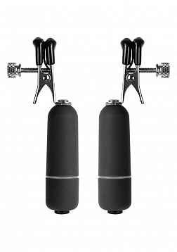 Vibrating Nipple Clamps