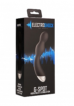E-Stim G - Spot Vibrator - Black