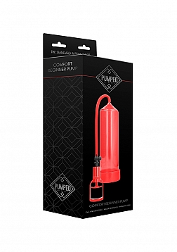 Comfort Beginner Pump - Red..