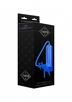 Elite Beginner Pump - Blue..