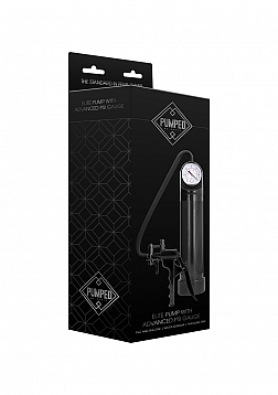 Elite Pump with Advanced PSI Gauge