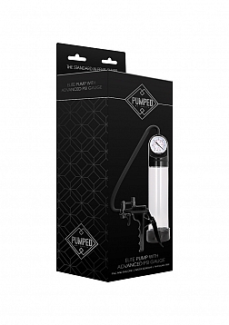 Elite Pump with Advanced PSI Gauge