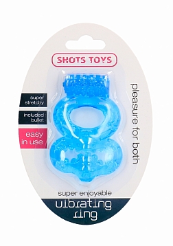 Super Enjoyable Vibrating Ring - Blue