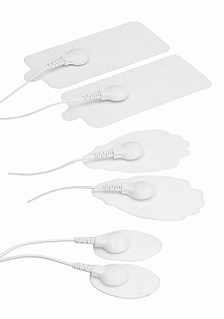 Electroshock - Pad Kit - White