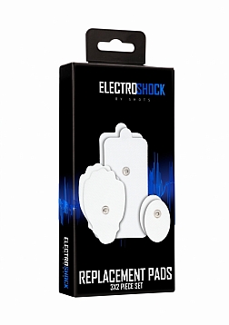 Electroshock - Replacement Pads- White