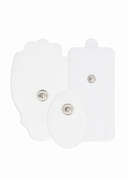 Electroshock - Replacement Pads- White