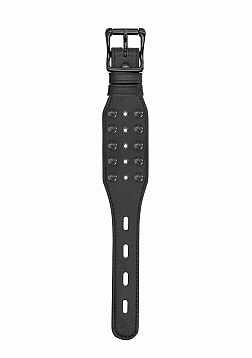 Bracelet with Spikes - Black
