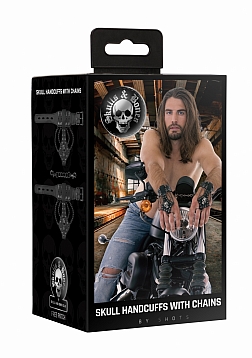 Handcuffs with Skulls and Chains