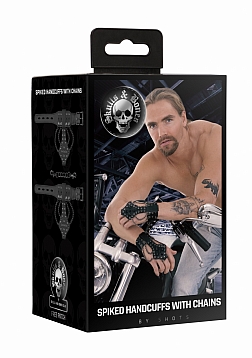 Handcuffs with Spikes and Chains