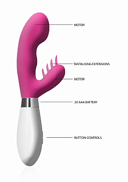 Ares - Rechargeable Vibrator