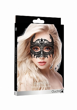 Empress - Black Lace Mask