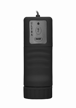 Vibrating Silicone Strapless Strap-On