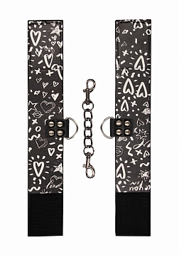Ankle Cuffs - Love Street Art Fashion