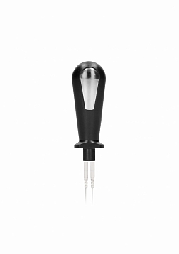 E-Stim Butt Plug-Black