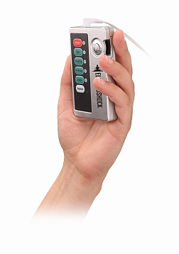 E-Stim Butt Plug-Black