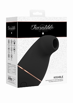 Kissable - Sucking Vibrator