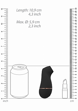 Kissable - Sucking Vibrator