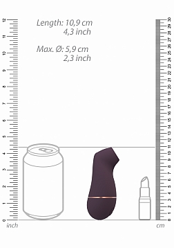 Kissable - Sucking Vibrator