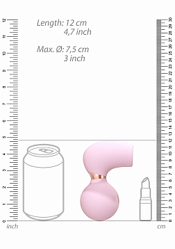 Invincible - Air Pulse Vibrator