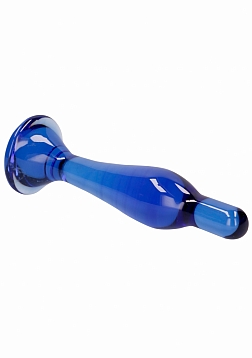Chrystalino Flask Blue