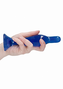 Chrystalino Flask Blue