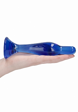 Chrystalino Flask Blue