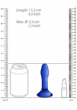 Chrystalino Star Blue