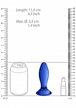 Chrystalino Follower Blue