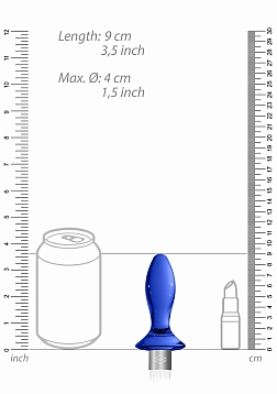 Chrystalino Tail - Blue