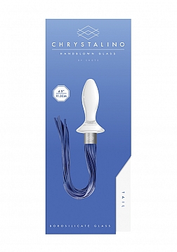 Chrystalino Tail - White