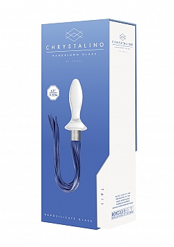 Chrystalino Tail - White