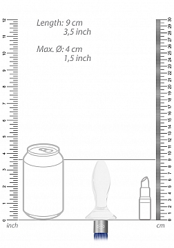 Chrystalino Tail - White