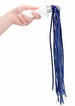 Chrystalino Tail - White