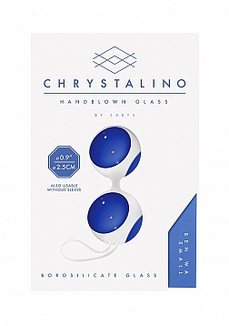 Chrystalino Ben Wa Small - Blue