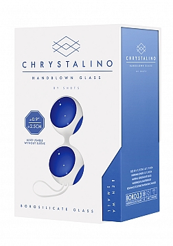 Chrystalino Ben Wa Small - Blue