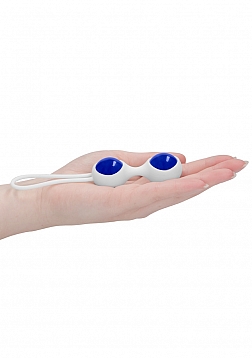 Chrystalino Ben Wa Small - Blue