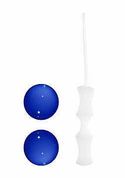 Chrystalino Ben Wa Medium - Blue