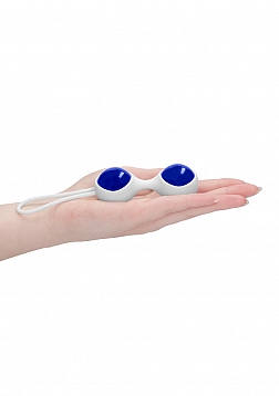 Chrystalino Ben Wa Medium - Blue