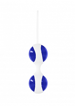 Chrystalino Ben Wa Large - Blue