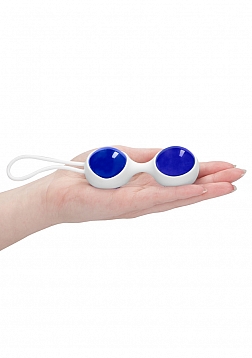 Chrystalino Ben Wa Large - Blue