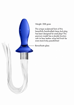 Chrystalino Tail - Blue