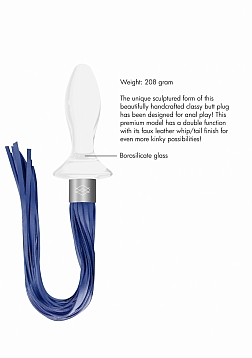 Chrystalino Tail - White