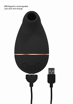 Kissable - Sucking Vibrator