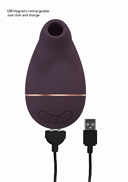 Kissable - Sucking Vibrator